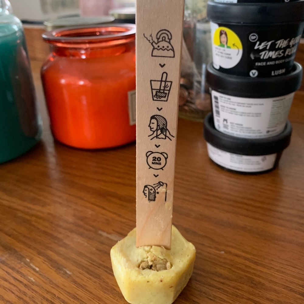 Lush Marilyn Hot Oil Treatment